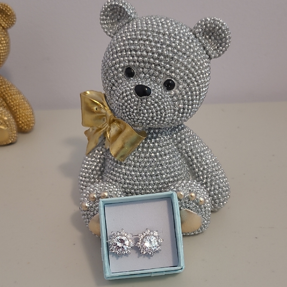 Moissanite Stud Earrings